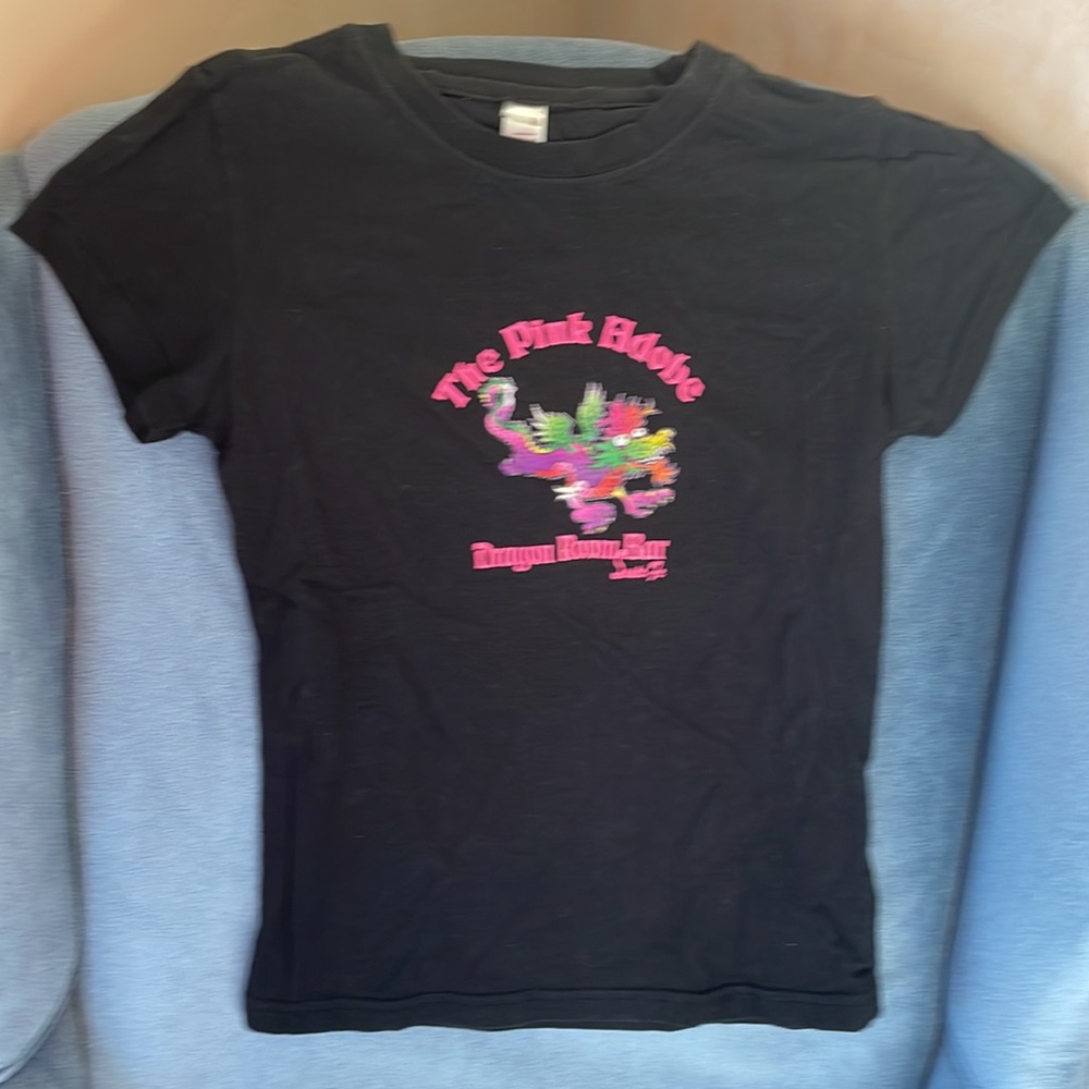 The Pink Adobe Dragon 🐉 Room Santa Fe t-shirt